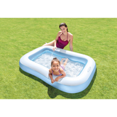 Rectangular Inflatable Pool – Easy Setup, Durable & Fun for Kids